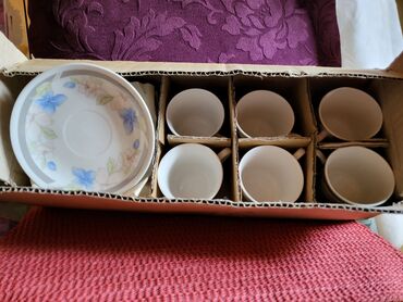 Kuhinjski setovi: Soljice nove nemacke fena porcelan 70ye. Porcelanske soljice — 3