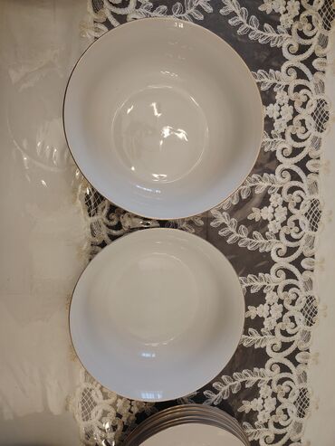 Nahar dəstləri və servizlər: Nahar dəsti, rəng - Ağ, Farfor — 5