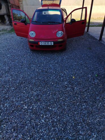 авто в рассрочки: Daewoo Matiz: 2001 г., 0.8 л, Механика, Бензин, Хэтчбэк