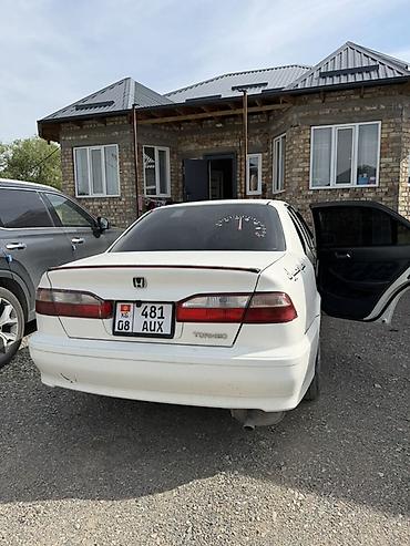 хонда ашэрвы: Honda Torneo: 2001 г., 2 л, Автомат, Бензин, Седан — 6