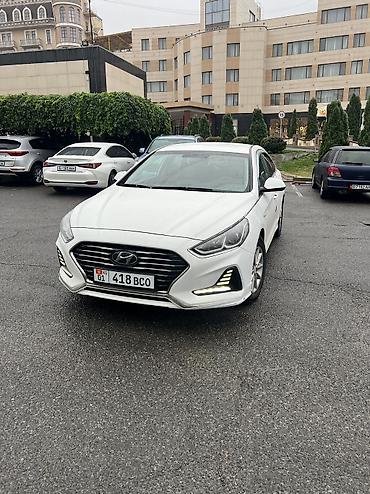 Hyundai Sonata: 2019 г., 2 л, Автомат, Газ, Седан