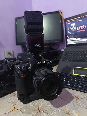 nikon 7200: Nikon D700 SB-600 18-105 lens - Nikon D700 gövdə (tam kadr/FX) - — 1