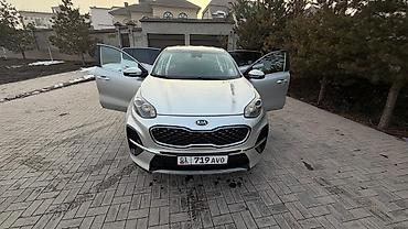 Kia: Kia Sportage: 2020 г., Кроссовер — 1