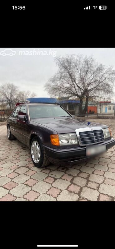 автомобил мерс: Mercedes-Benz 230: 1991 г., 2.3 л, Механика, Бензин, Седан