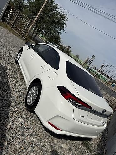 продам авто бишкек: Toyota Corolla: 2022 г., 1.8 л, Автомат, Гибрид, Седан — 2