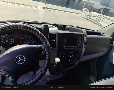 обтекатель: Легкий грузовик, Mercedes-Benz, Стандарт, 3 т, Б/у — 10