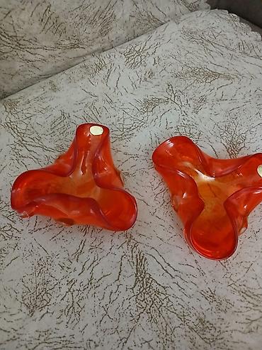 acar qabı: Razilasma yolu ile .Dekorativ şüşə dəst - Material: qalın — 3