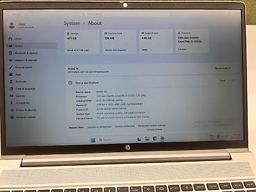 HP: Notebook əla vəziyyətdədir, çox az istifadə olunub. Heç bir problemi — 5