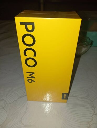 поко c75: Poco M6, 256 ГБ, цвет - Черный