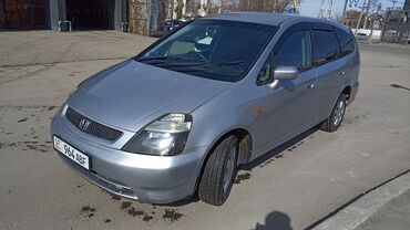 Honda: Honda Stream: 2002 г., 1.7 л, Автомат, Бензин, Минивэн