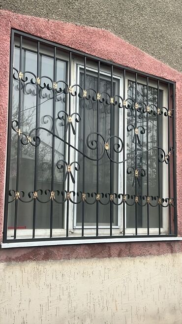 Сварка: Кованые и сварные решетки на окна - Изготовление и монтаж оконных — 25