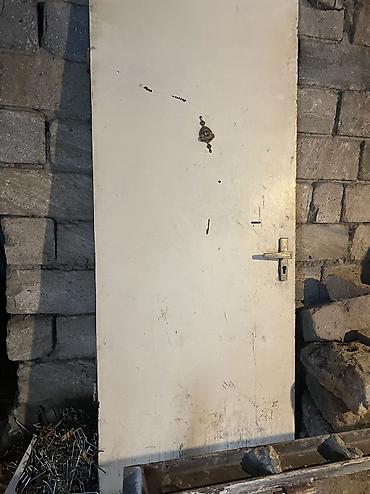 Təmir və tikinti: Mənzil üçün İşlənmiş Giriş qapısı 90x180 sm Zamok ilə, Zəmanətsiz, Ödənişli quraşdırma, Ödənişli çatdırılma, Rayonlara çatdırılma, Ünvandan götürmə — 6
