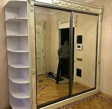 Sifarişlə dolablar: Düz dolab, Mətbəx üçün, Hamam üçün, Qonaq otağı üçün, Paltar üçün, Kupe, Quraşdırıla bilən — 15