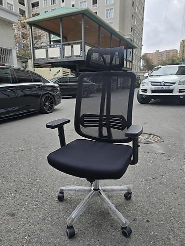 Ofis və oyun kresloları: Yeni, Təkərli, Dəri — 5