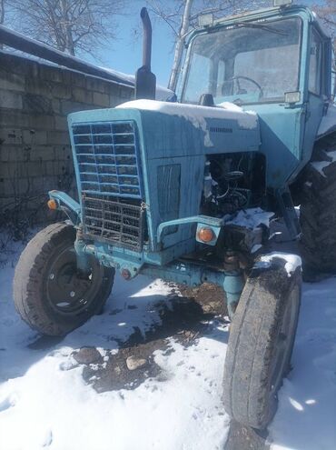 maşin sekilleri: Traktor Belarus (MTZ) 80.1, 1992 il, 80 at gücü, motor 3 l, İşlənmiş