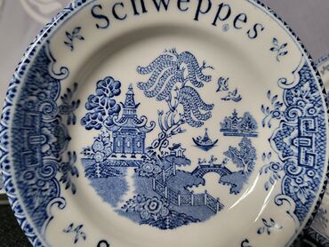 Kuhinjski setovi: Engleske cinije Schwepper Wedgwood 70te. Engleske cinije za salate — 6