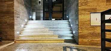 krevet sa ormarom ispod: LED lampa vodootporna 1w 3000k 6000k. Ugradna vodootporna lampa za — 2