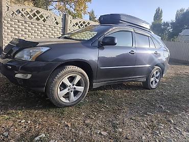 Lexus: Lexus RX: 2005 г., 3.3 л, Автомат, Газ, Кроссовер — 2