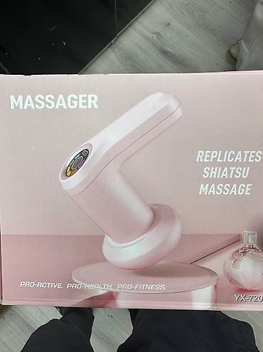 Массажеры и массажные аксессуары: Массажеры и массажные аксессуары at lalafo.kg — 10 Массажеры и массажные аксессуары: Массажеры и массажные аксессуары — 10