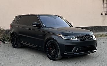 mg rx9: Land Rover Range Rover Sport: 2019 г., 3 л, Автомат, Бензин, Кроссовер — 1