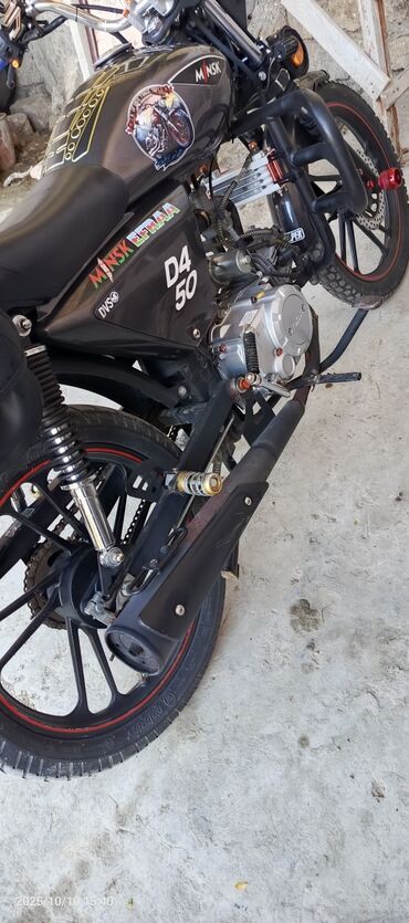 Motosikletlər: Minsk - MİNSK 125, 120 sm3, 2024 il, 13000 km — 8