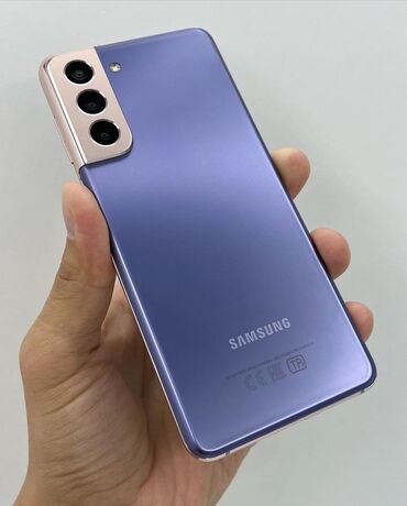 телефоны в бишкеке в рассрочку: Samsung Galaxy S21 5G, Б/у, 256 ГБ, 1 SIM