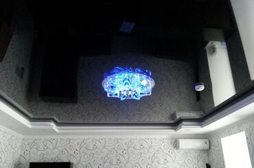 Натяжной потолок: Натяжной потолок Глянцевое, Матовое, 3D потолки Монтаж, Гарантия, Демонтаж — 3