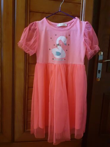biserli donlar: Детское платье цвет - Розовый