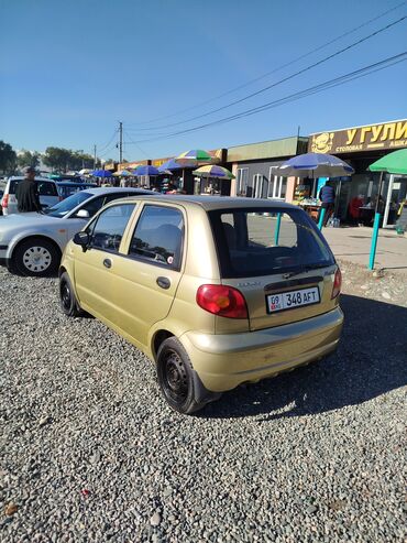 дево: Daewoo Matiz: 2007 г., 0.8 л, Механика, Бензин, Хетчбек