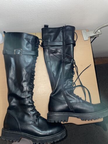 cipele novi pazar cene: High boots, 38