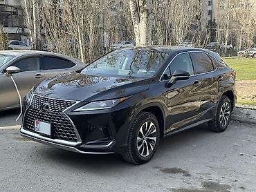 Lexus: Lexus RX: 2021 г., 3.5 л, Автомат, Бензин, Кроссовер — 4