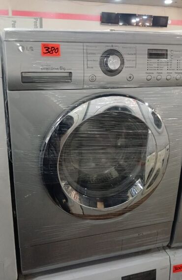 Paltaryuyan maşınlar: Paltaryuyan maşın LG, 6 kq, İşlənmiş, Avtomat, Qurutma var, Kredit var, Ödənişli çatdırılma