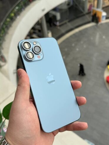 номер телефона ошка: IPhone 13 Pro, Sierra Blue, Чехол