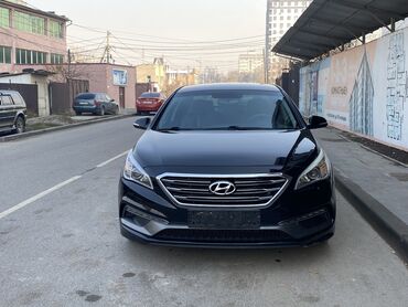 Hyundai: Hyundai Sonata: 2015 г., 2.4 л, Автомат, Бензин, Седан