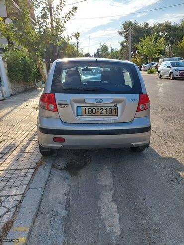 Hyundai: Hyundai Getz: 1.1 l. | 2005 έ. Χάτσμπακ