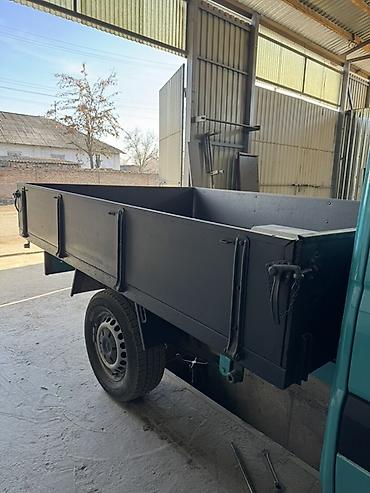 Грузовые кузова и будки: Кузов бортовой Mercedes-Benz, 2008 г., Б/у, Оригинал — 1