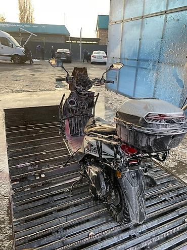 Скутеры: Скутер/мопед с внедорожным обвесом Характеристики и оснащение: - — 11