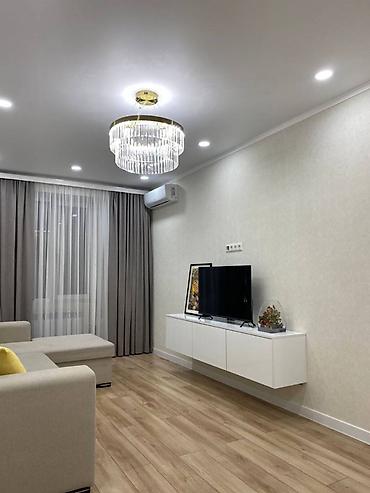 2023: 3 комнаты, 72 м², Асанбай мкр Элитка, 11 этаж, Евроремонт — 5