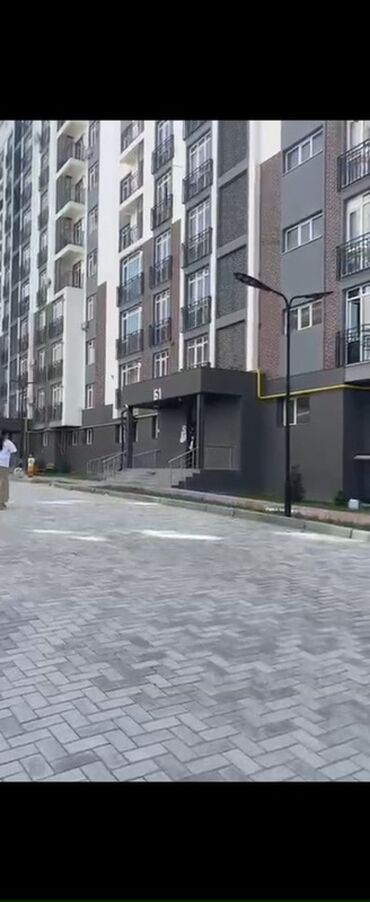 элитный дом ош: Строится, 1 комната, 46 м²