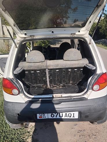 дрон обмен: Daewoo Matiz: 2000 г., 0.8 л, Механика, Бензин, Хэтчбэк — 9