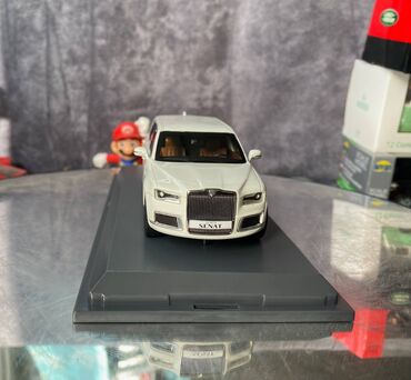 Avtomobil modelləri: Коллекционная модель Aurus Senat limousine Russia Vladimir Putin 2018 — 13