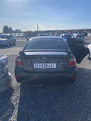 капот outback: Subaru Legacy: 2008 г., Автомат, Бензин, Седан — 4