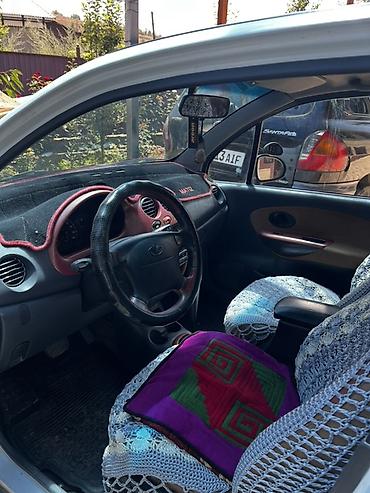 мото номер: Daewoo Matiz: 2004 г., Хэтчбэк — 6