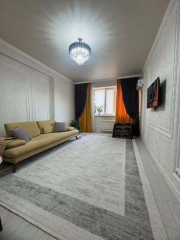 в районе тунгуч: 2 комнаты, 58 м², Тунгуч мкр Элитка, 7 этаж, Евроремонт — 3