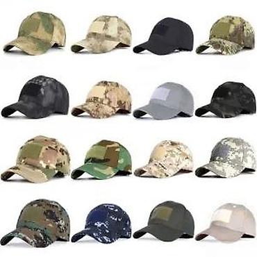 Kape i aksesoari: MASKIRNI KACKETI NOVI TAKTICKI VISE BOJA AKCIJA | Cene nisu fiksne — 15