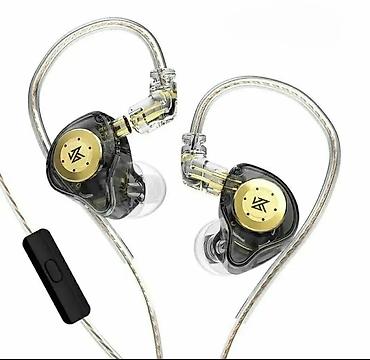 наушники hyperx cloud 2: 🎧 KZ EDX PRO — максимум звука за свои деньги Версия с микрофоном! — 1