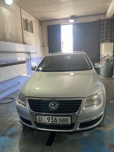 купить шины бу в бишкеке: Volkswagen Passat: 2007 г., 2 л, Механика, Бензин, Седан