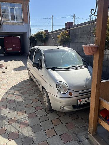 Daewoo: Daewoo Matiz: 2002 г., 0.8 л, Вариатор, Бензин, Хэтчбэк — 1