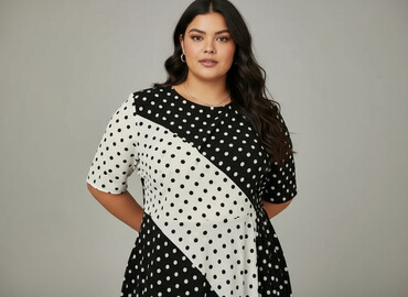 sukienki z krótkim rękawem: Shein Curve, Women`s dress, size 3XL (EU 46)