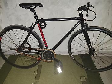 Шоссейные велосипеды: Фикс (fixed gear) «Кореец» - Стальная рама классической геометрии — 2
